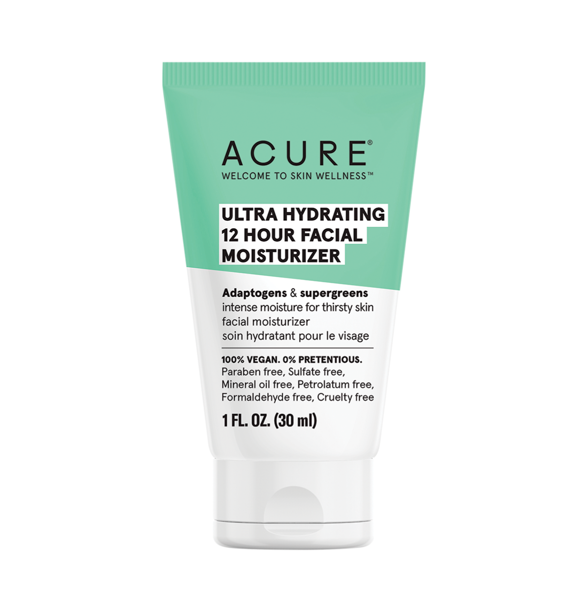 ACURE Ultra Hydrating 12 Hour Facial Moisturizer 30ml-0