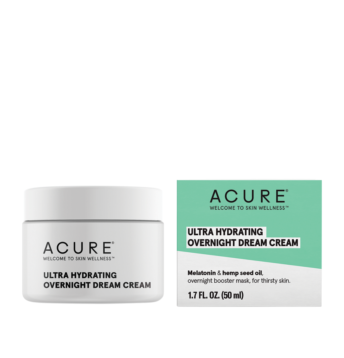 ACURE Ultra Hydrating Overnight Dream Cream 50ml-0