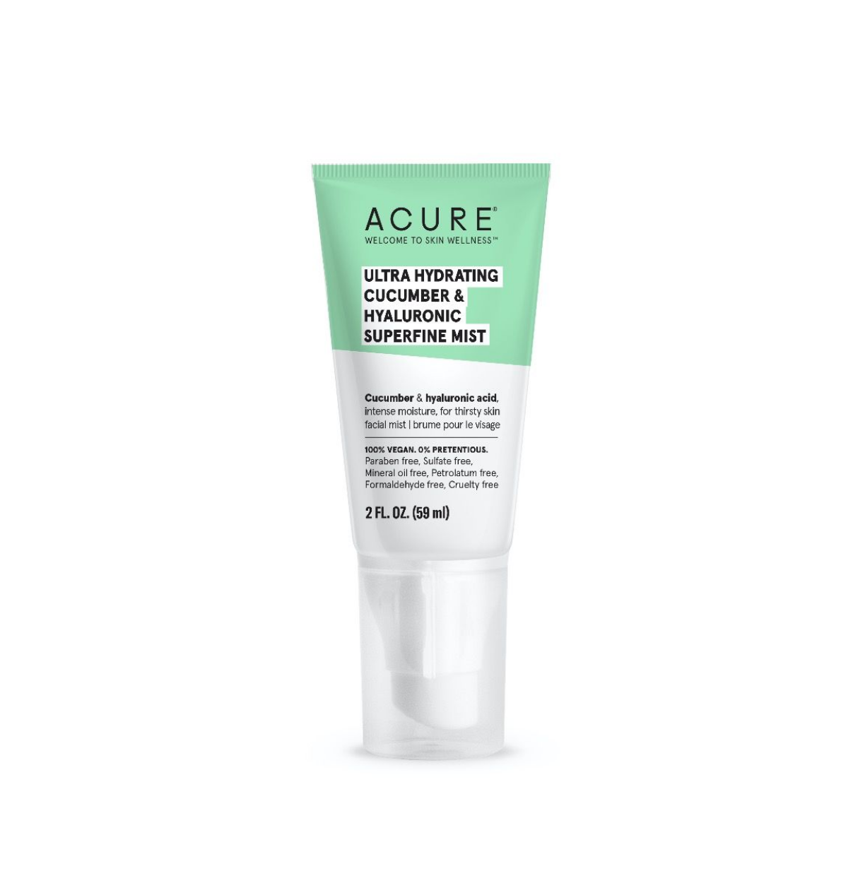 ACURE Ultra Hydrating Cucumber & Hyaluronic Superfine Mist 59ml-0