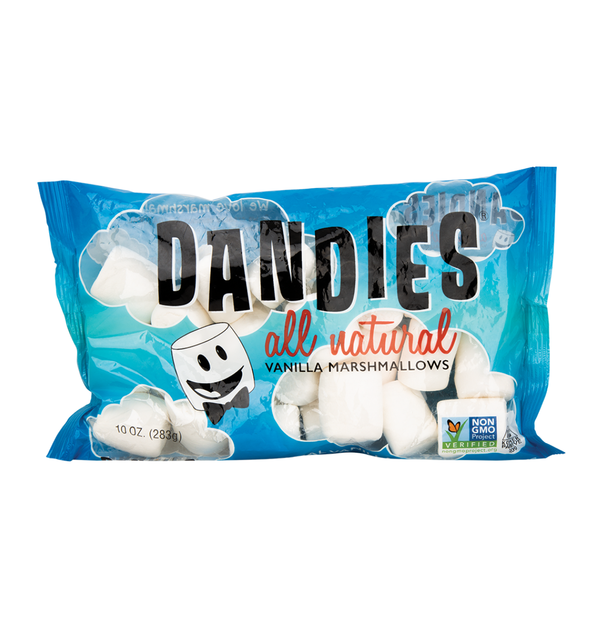 DANDIES Vegan Vanilla Marshmallows Regular Size 283g-0