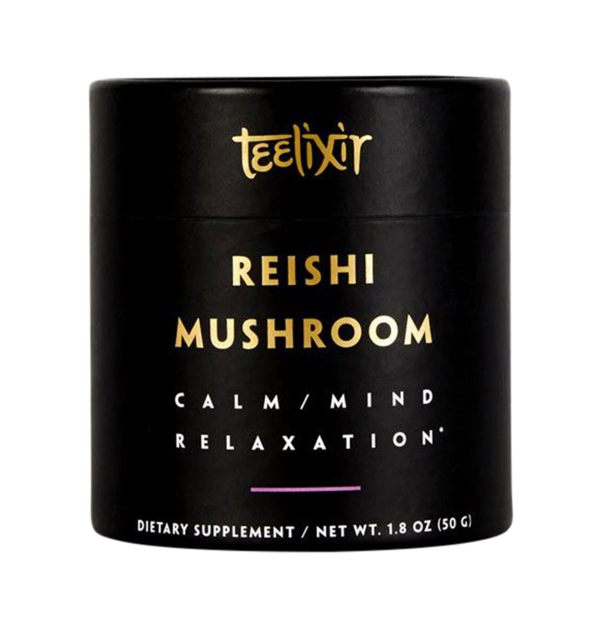 Teelixir Organic Reishi Mushroom (Calm/Mind Relaxation) 50g-0