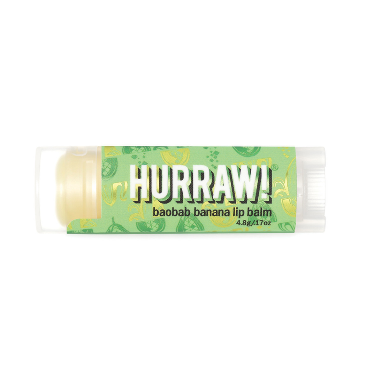 Hurraw! Lip Balm Baobab Banana 4.3g-0