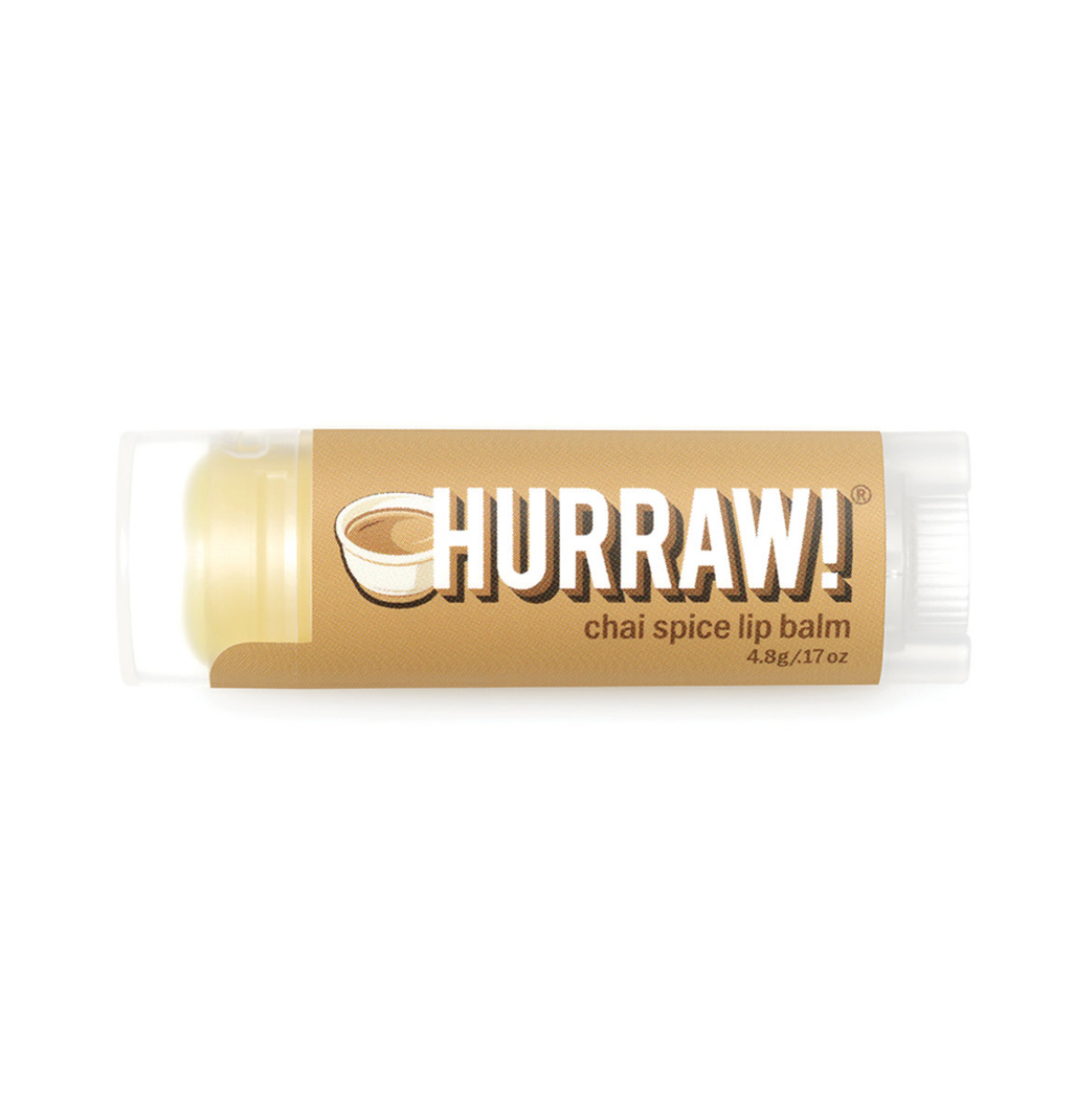Hurraw! Lip Balm Chai Spice 4.3g-0
