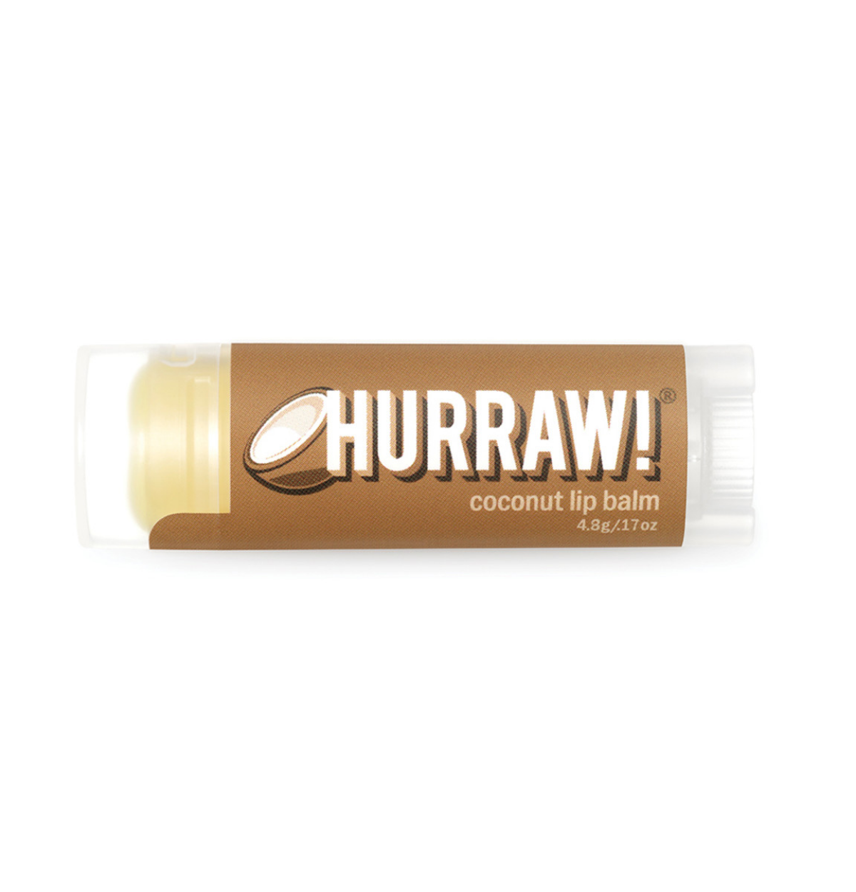 Hurraw! Lip Balm Coconut 4.3g-0