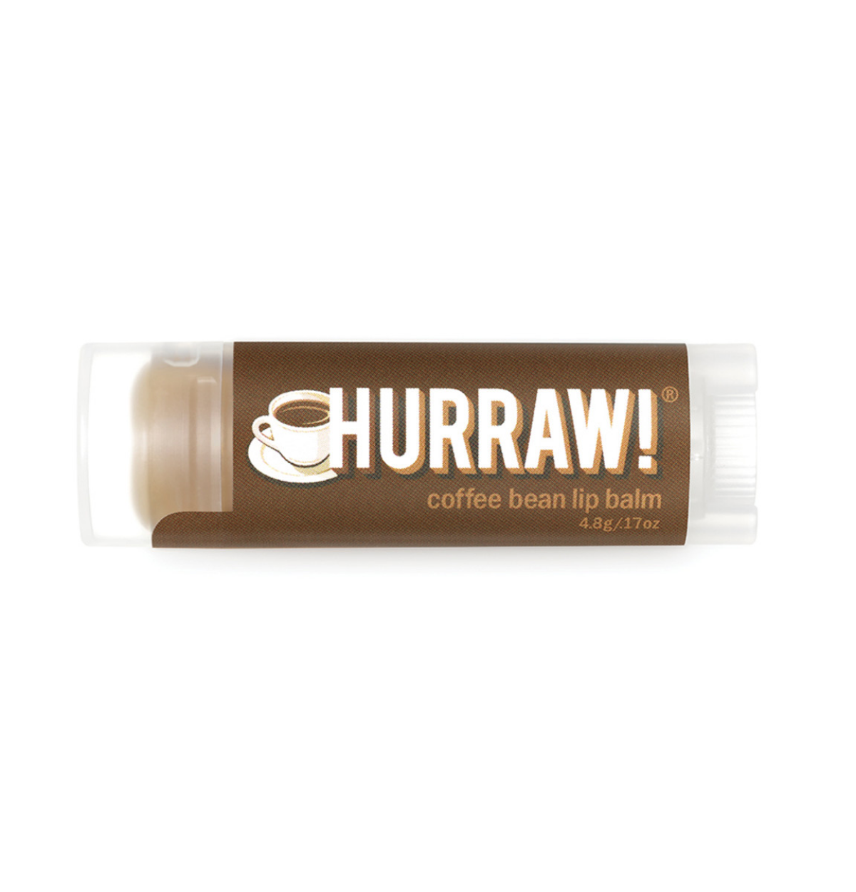 Hurraw! Lip Balm Coffee Bean 4.3g-0