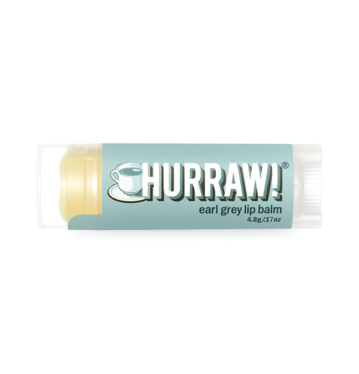 Hurraw! Lip Balm Earl Grey 4.3g-0