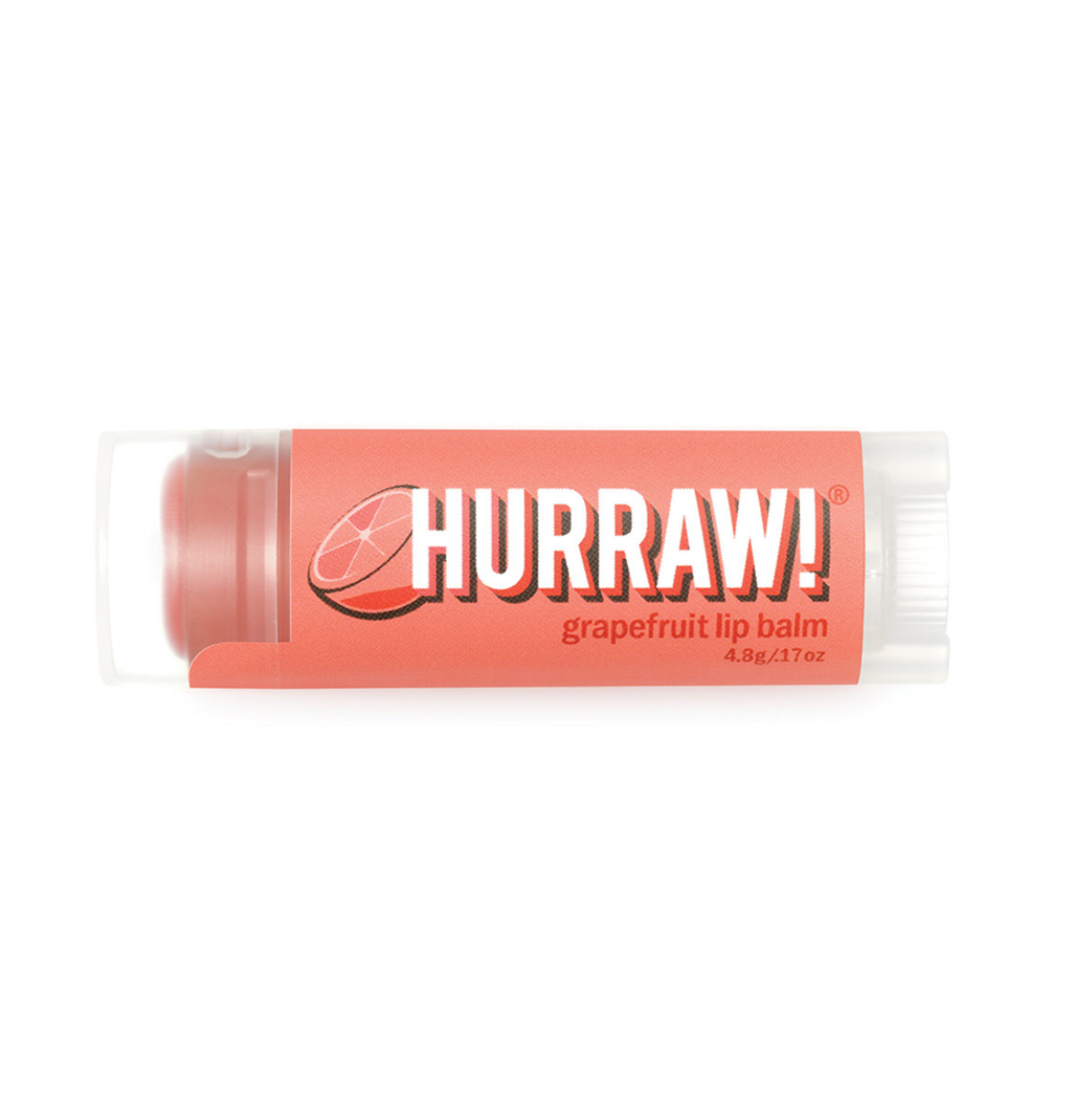 Hurraw! Lip Balm Grapefruit 4.3g-0
