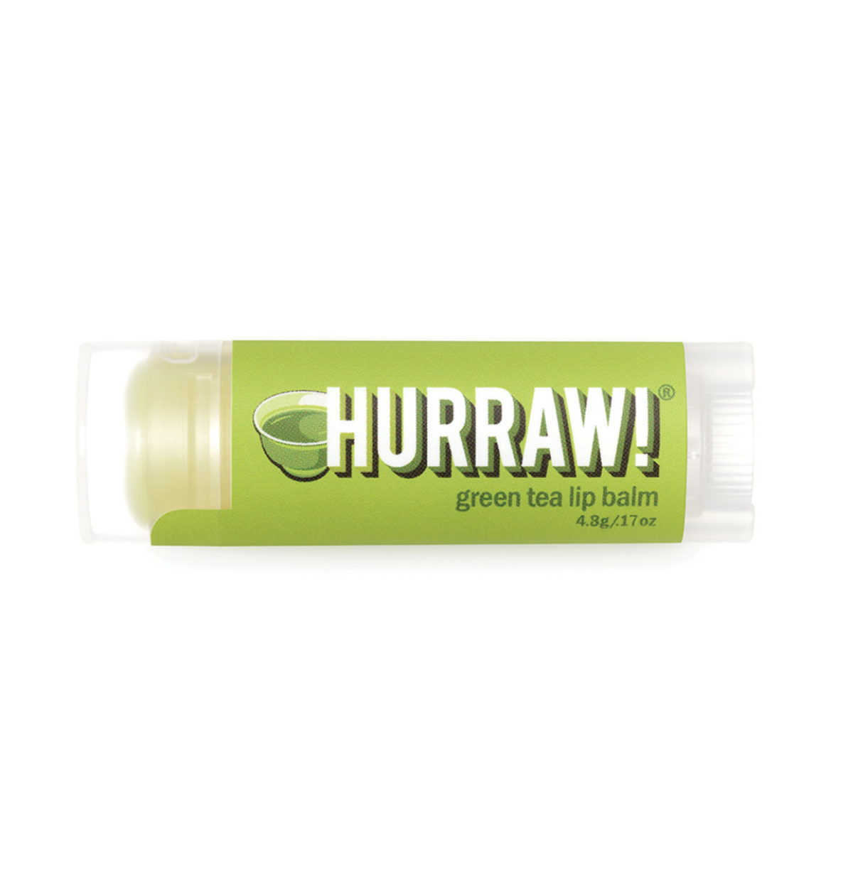 Hurraw! Lip Balm Green Tea 4.3g-0