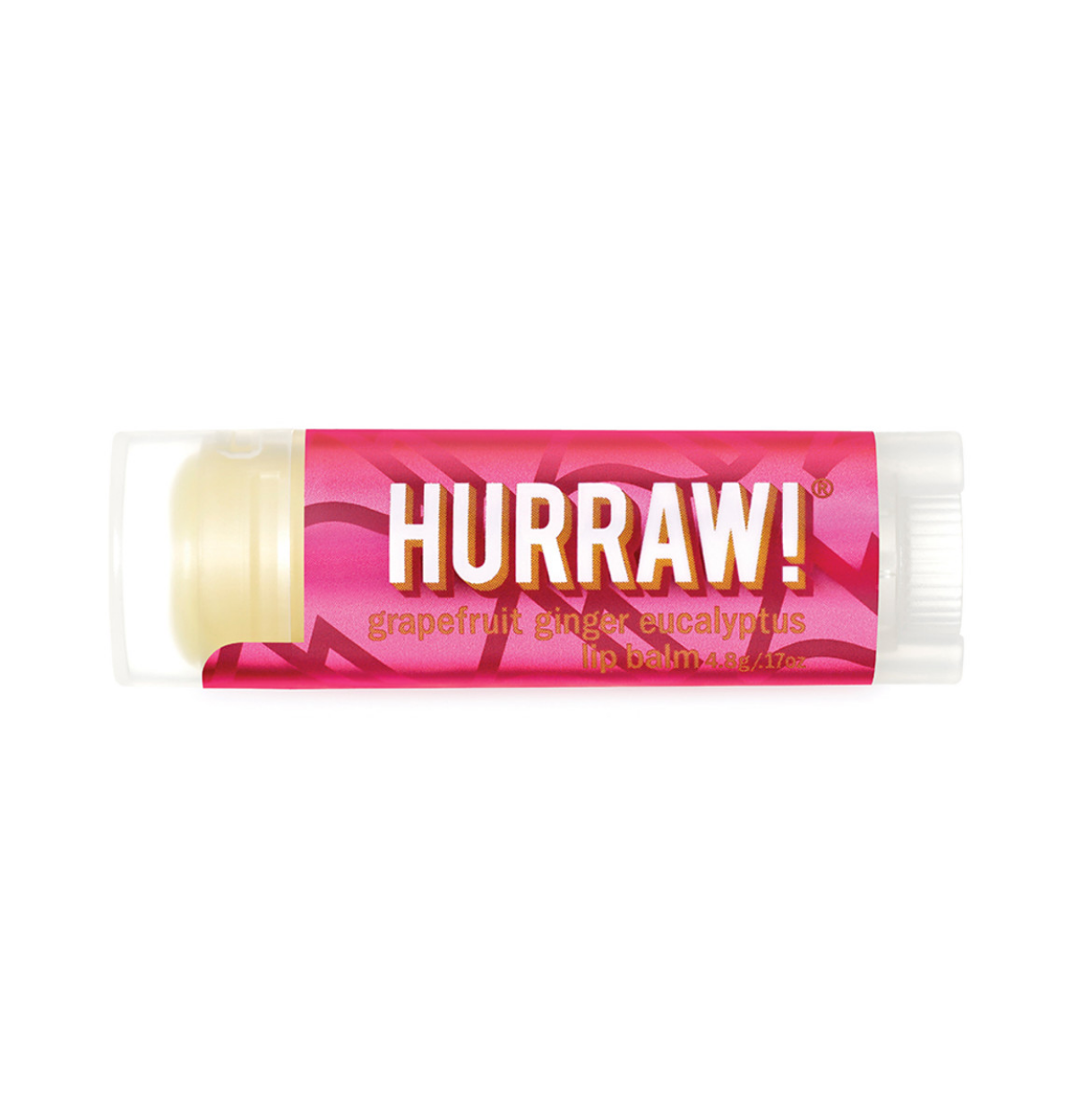 Hurraw! Lip Balm Kapha (Grapefruit,Ginger,Eucalyptus) 4.3g-0