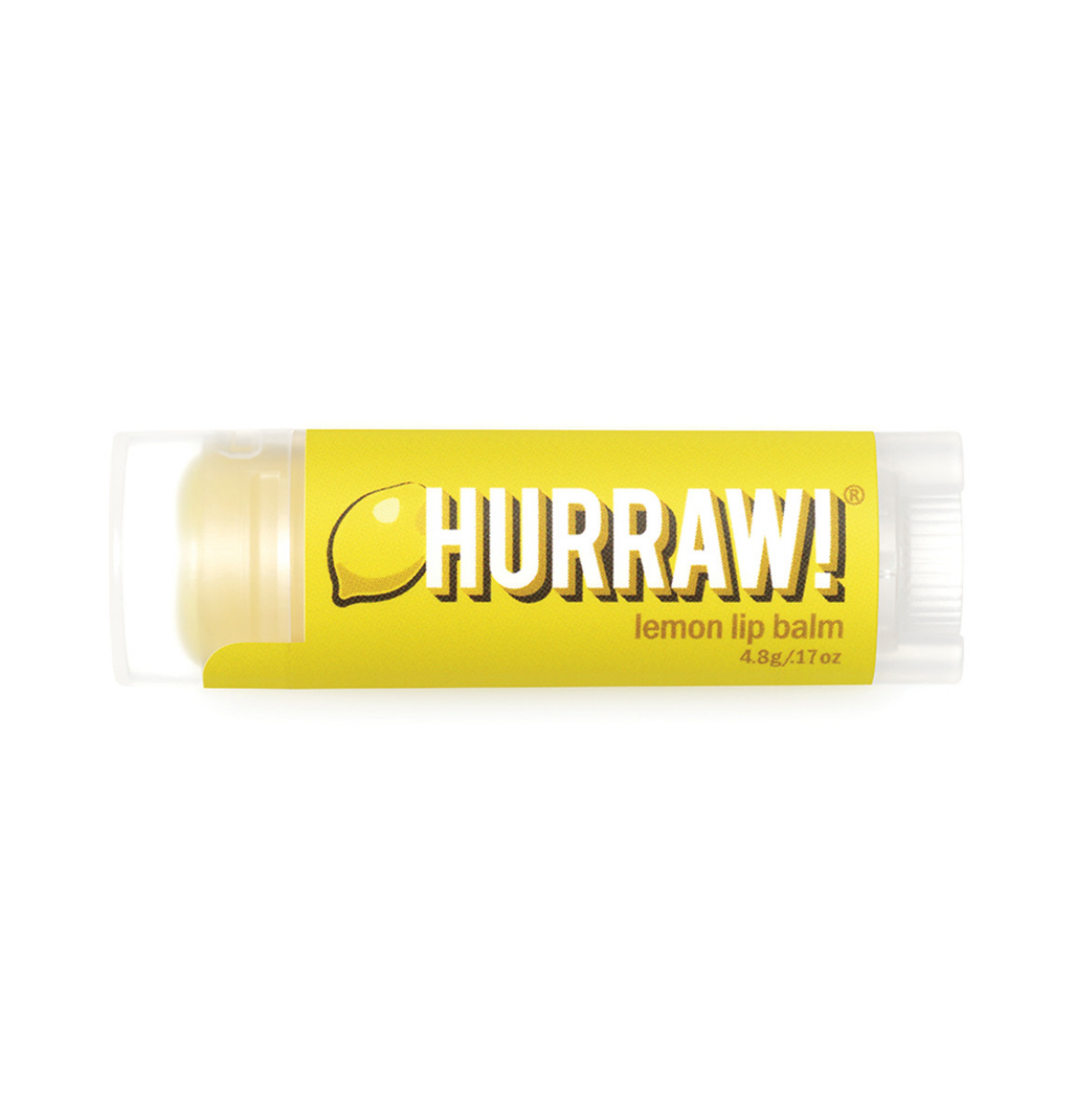 Hurraw! Lip Balm Lemon 4.3g-0