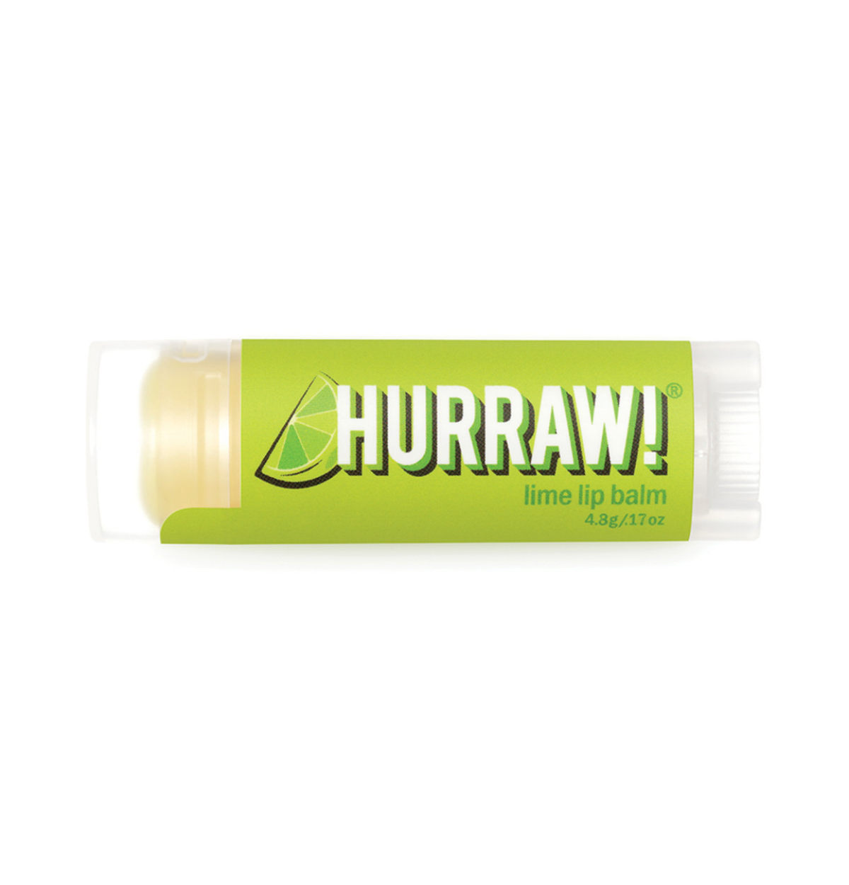 Hurraw! Lip Balm Lime 4.3g-0