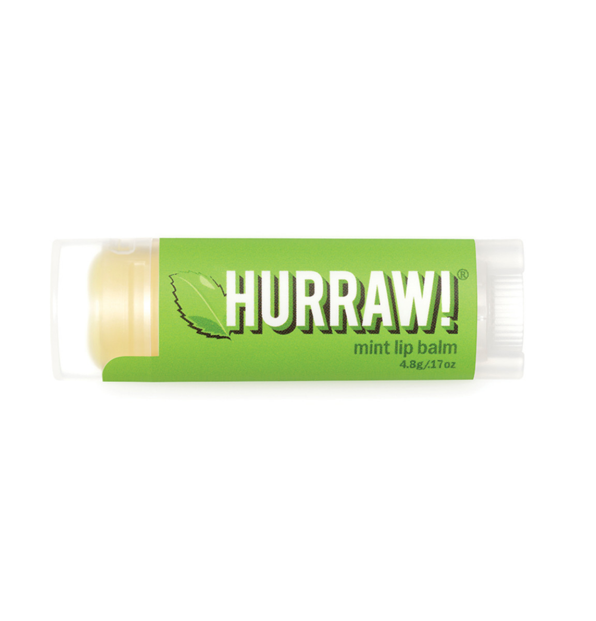 Hurraw! Lip Balm Mint 4.3g-0