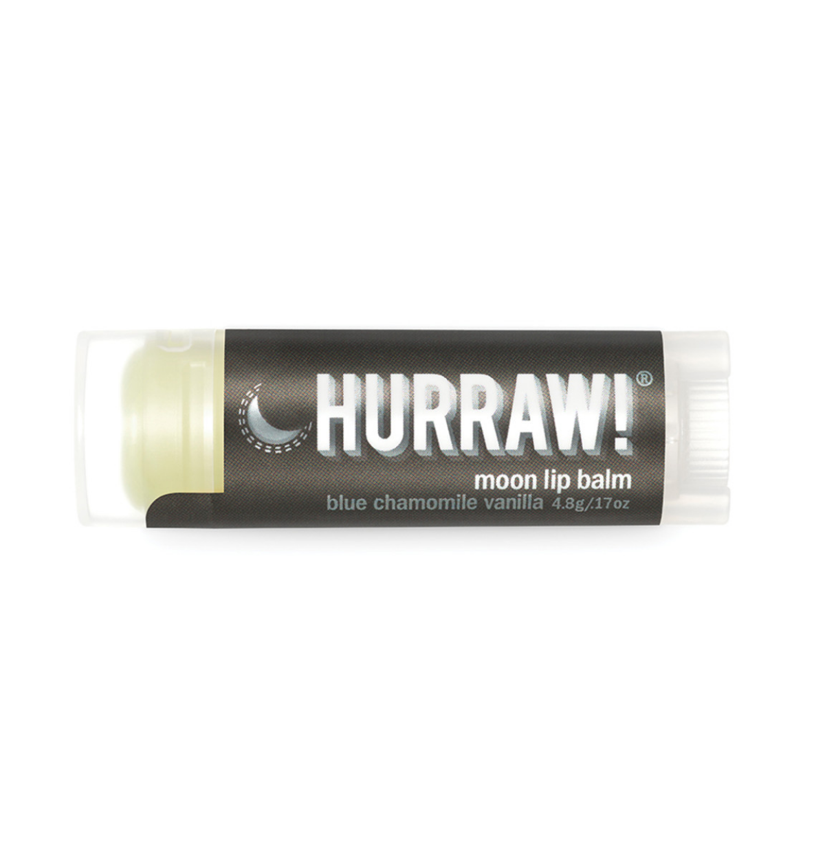 Hurraw! Lip Balm Moon (Blue Chamomile vanilla) 4.3g-0