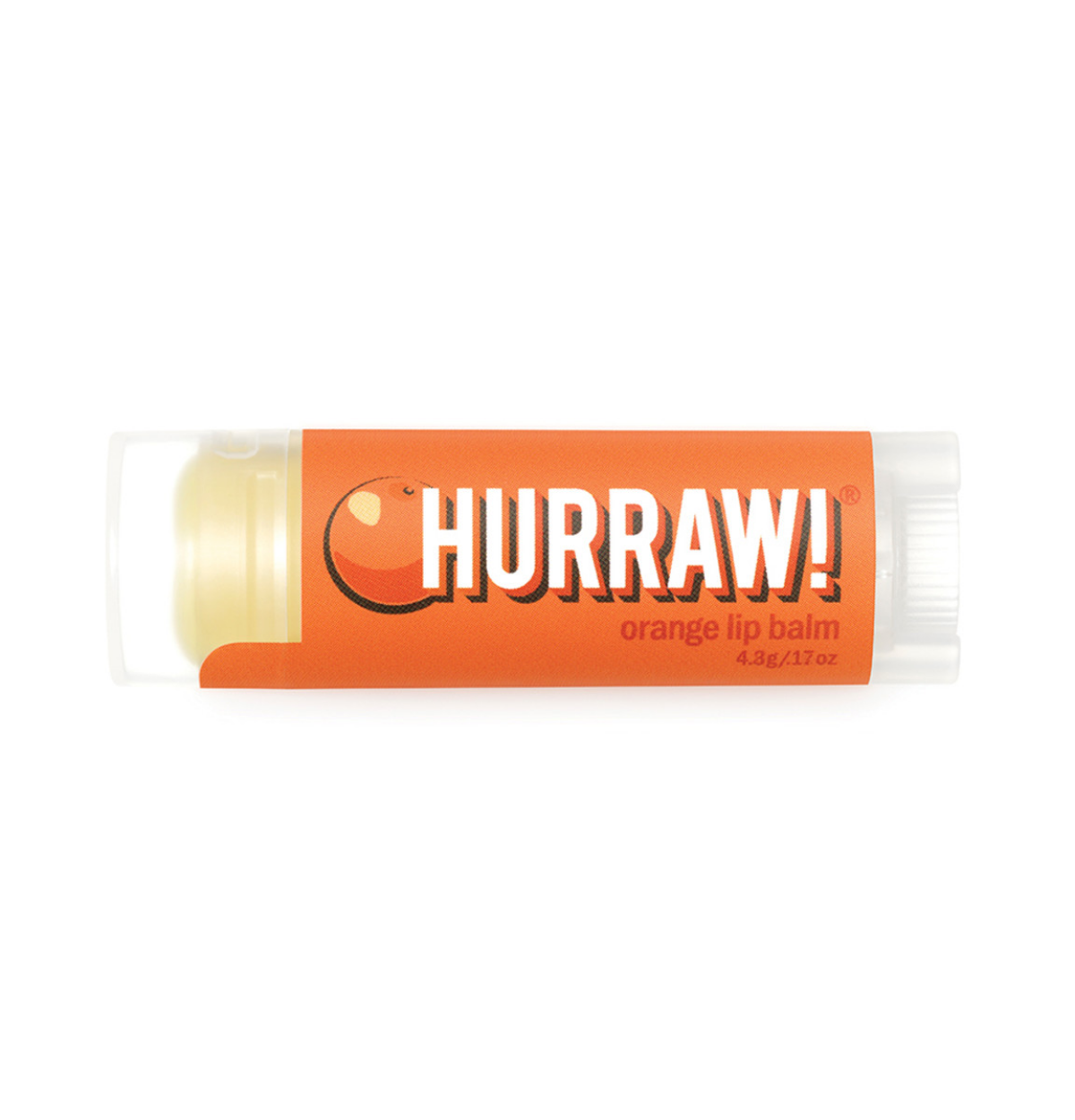 Hurraw! Lip Balm Orange 4.3g-0