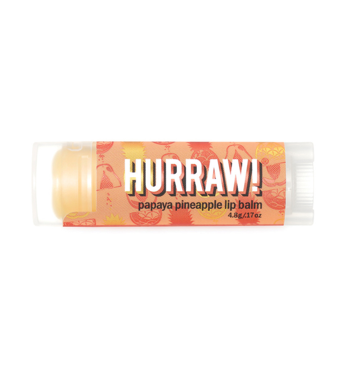 Hurraw! Lip Balm Papaya Pineapple 4.3g-0
