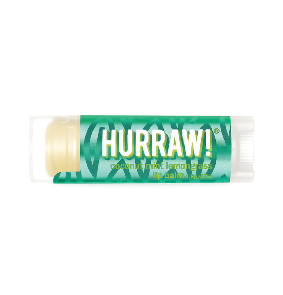 Hurraw! Lip Balm Pitta (Coconut, Mint & Lemongrass) 4.3g-0