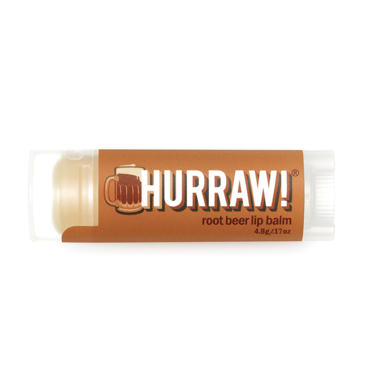 Hurraw! Lip Balm Root Beer 4.3g-0