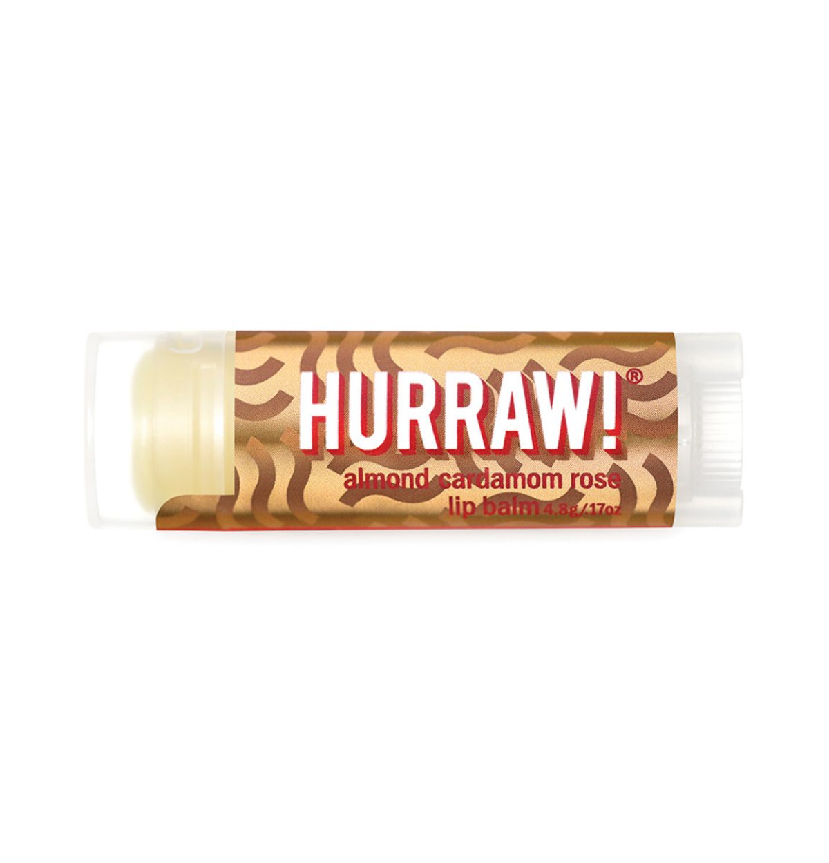 Hurraw! Lip Balm Vata (Almond, Cardamon & Rose) 4.3g-0