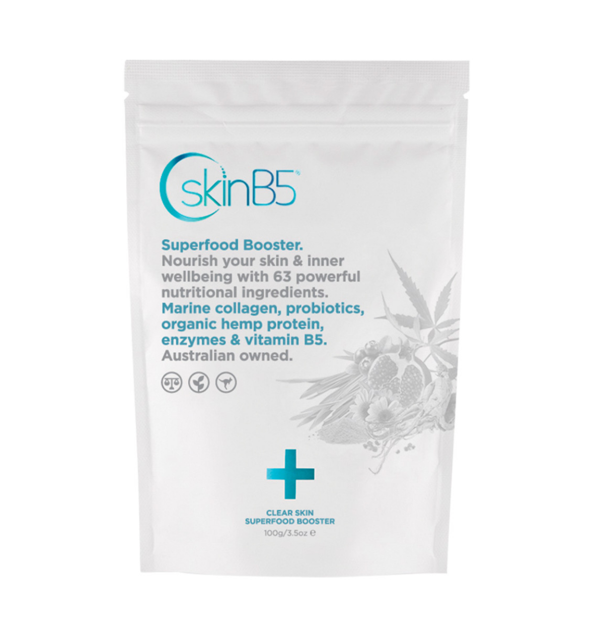SkinB5 Clear Skin Superfood Booster 100g-0