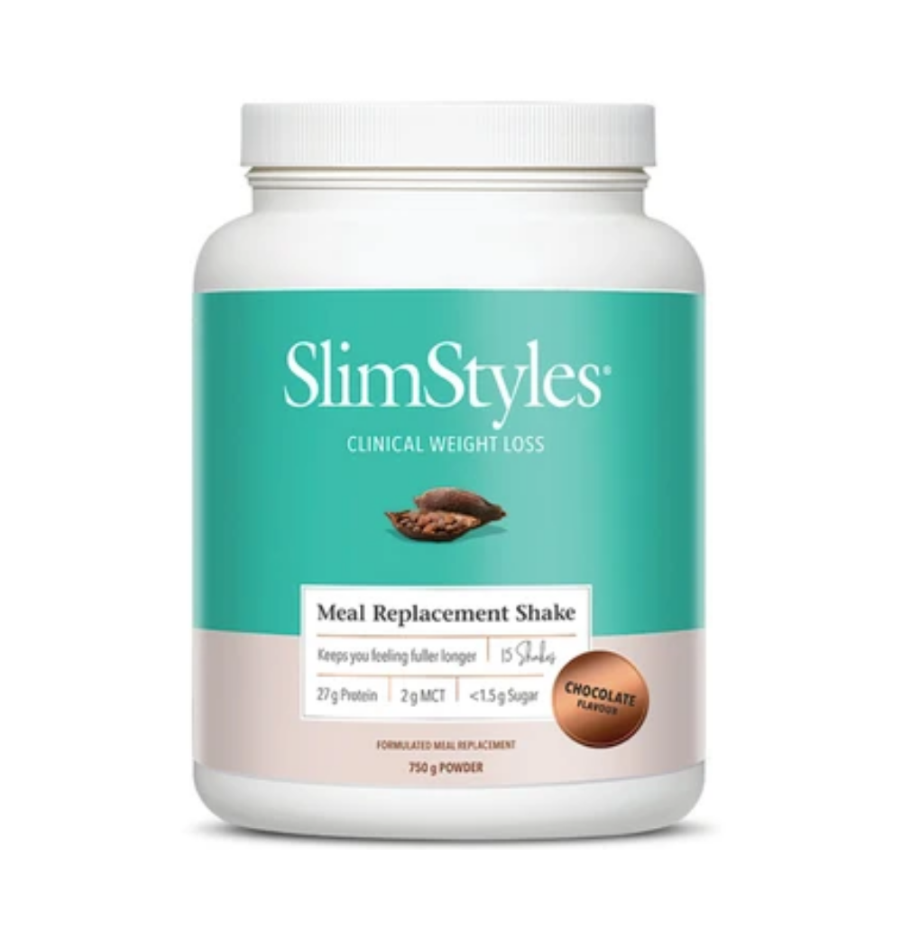 SlimStyles Meal Replacement Shake - Chocolate 750g-0
