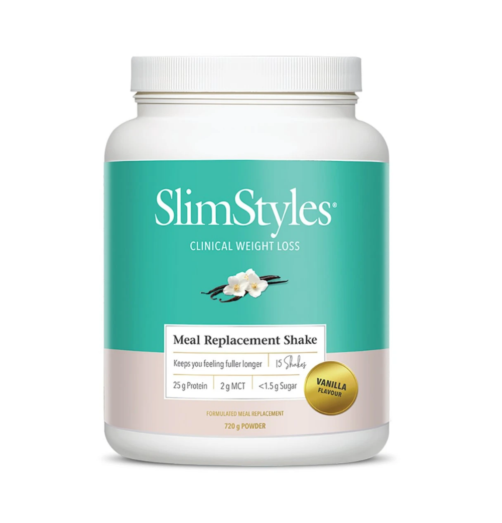 SlimStyles Meal Replacement Shake - Vanilla 750g-0