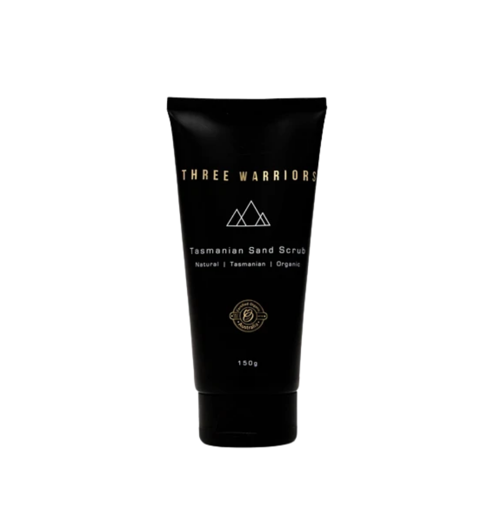 Three Warriors Tasmanian Sand Scrub 150g-0