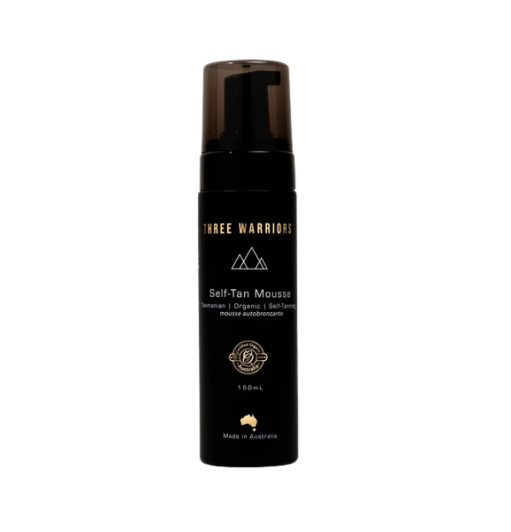 Three Warriors Self-Tan Mousse 150ml-0