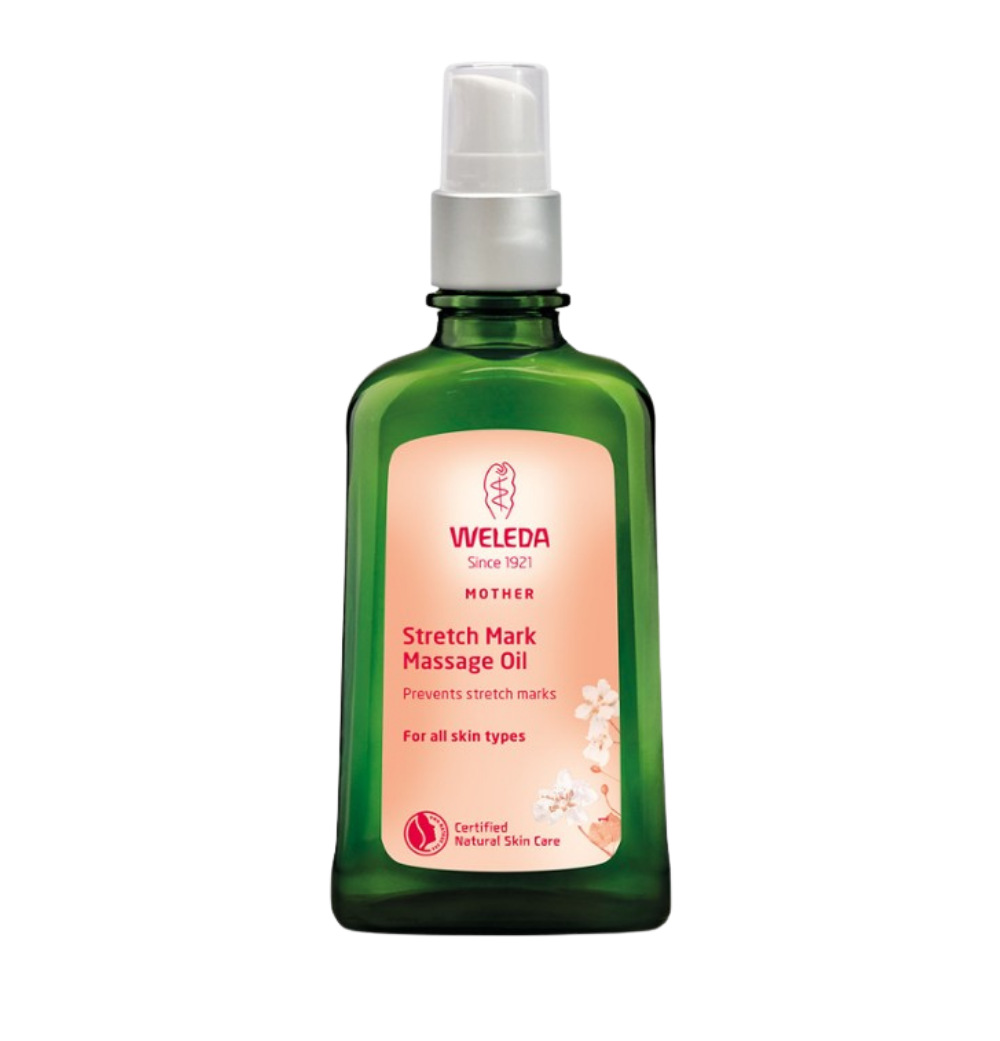 Weleda Massage Oil Stretch Mark 100ml-0