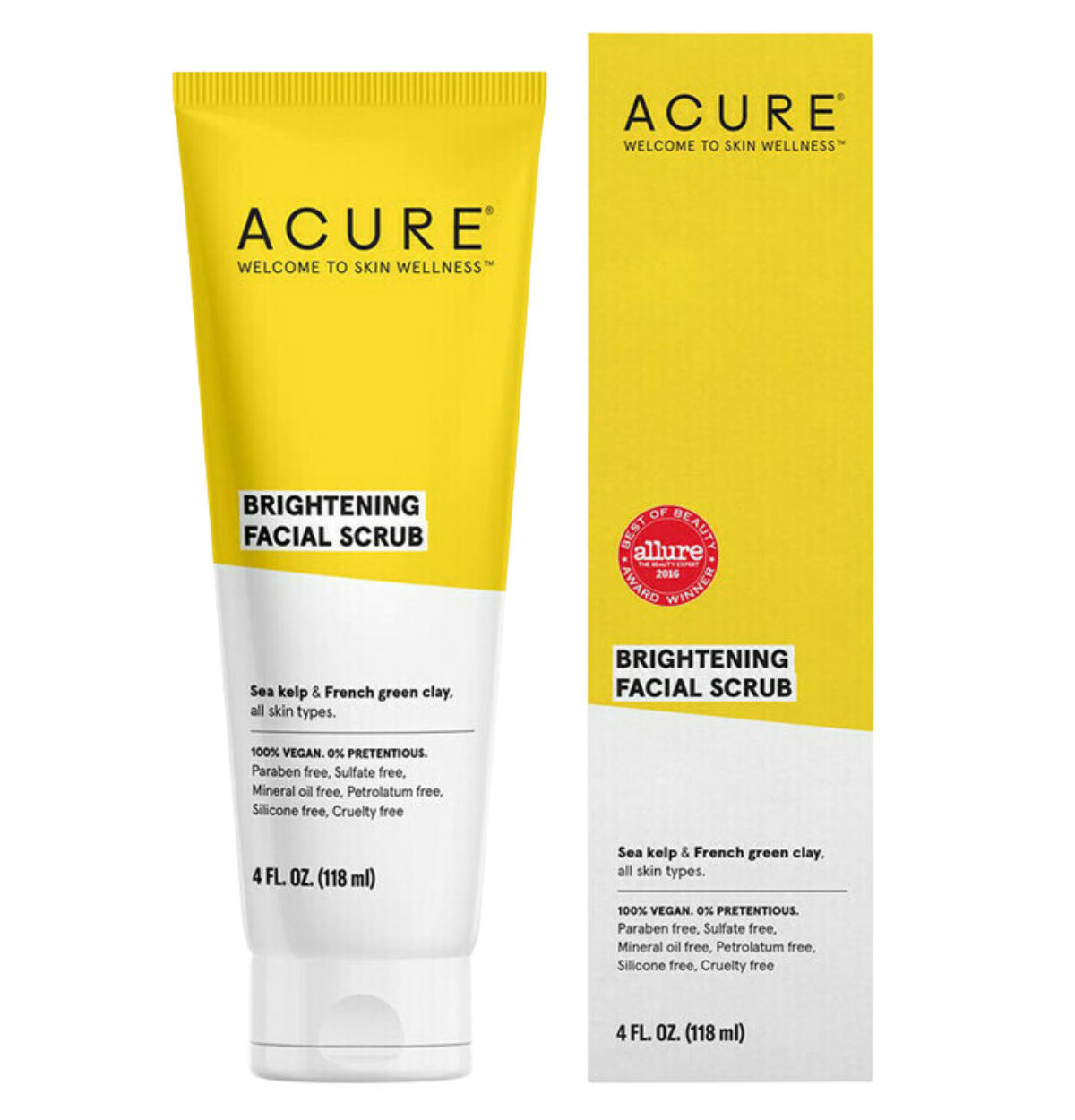 ACURE Brightening Body Scrub 177ml-0