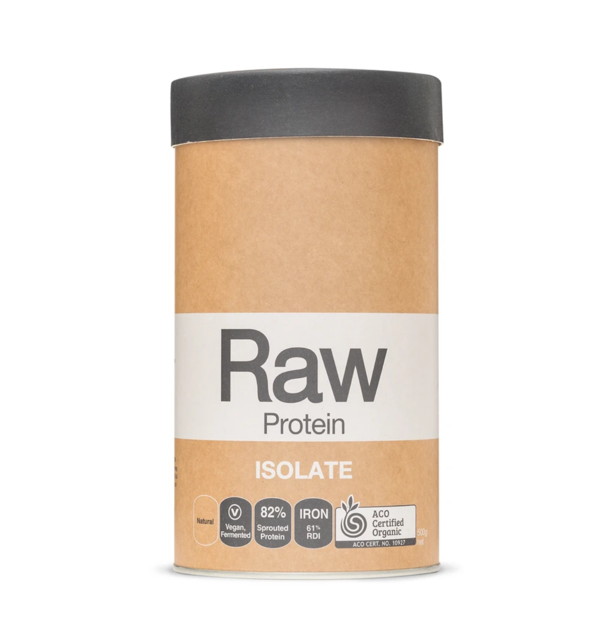 Amazonia Raw Protein Isolate Natural 500g