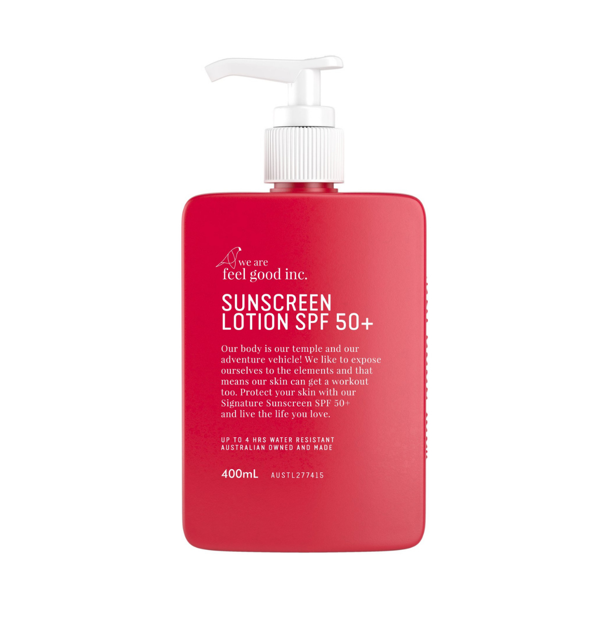 We Are Feel Good - Signature Sunscreen Lotion SPF 50+ (400ml)-0