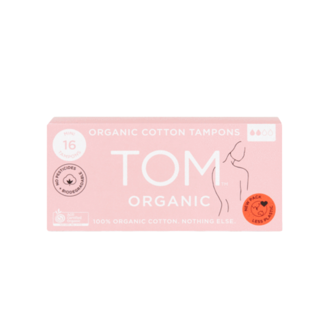 TOM ORGANIC Tampons Mini 16-0