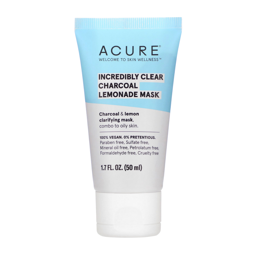 ACURE Incredibly Clear Charcoal Lemonade Mask 50ml-0