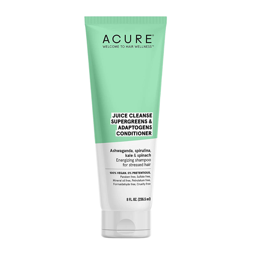 ACURE Juice Cleanse S/greens & Adaptogens Conditioner 236ml-0