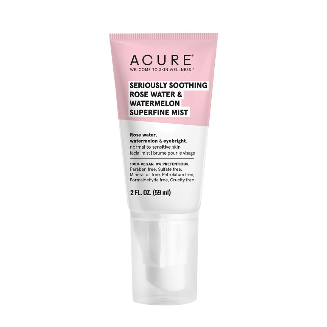 ACURE Seriously Soothing Rose & Watermelon Superfine Mist 59ml-0