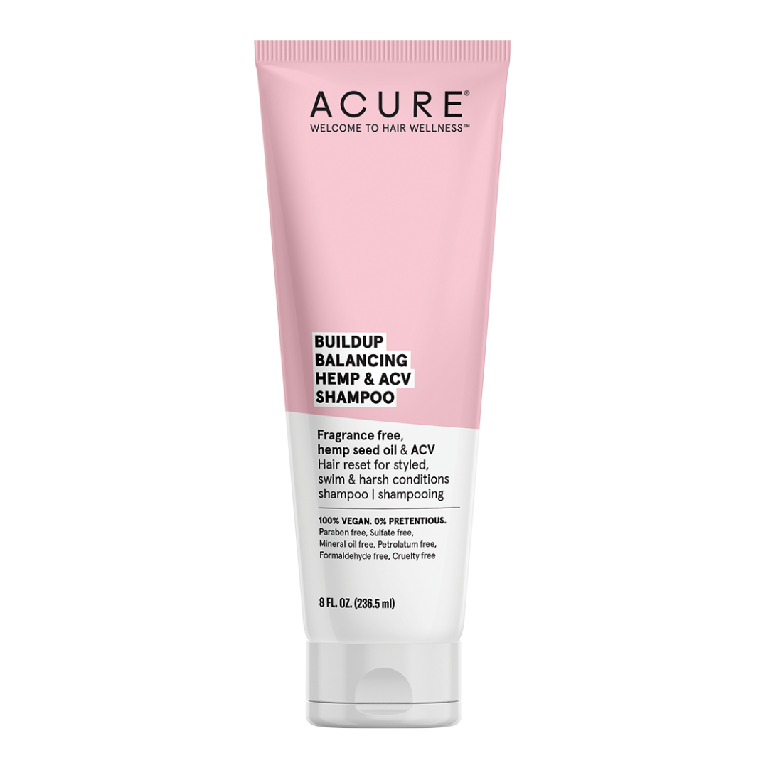 ACURE Buildup Balancing Hemp & ACV Shampoo 236ml-0