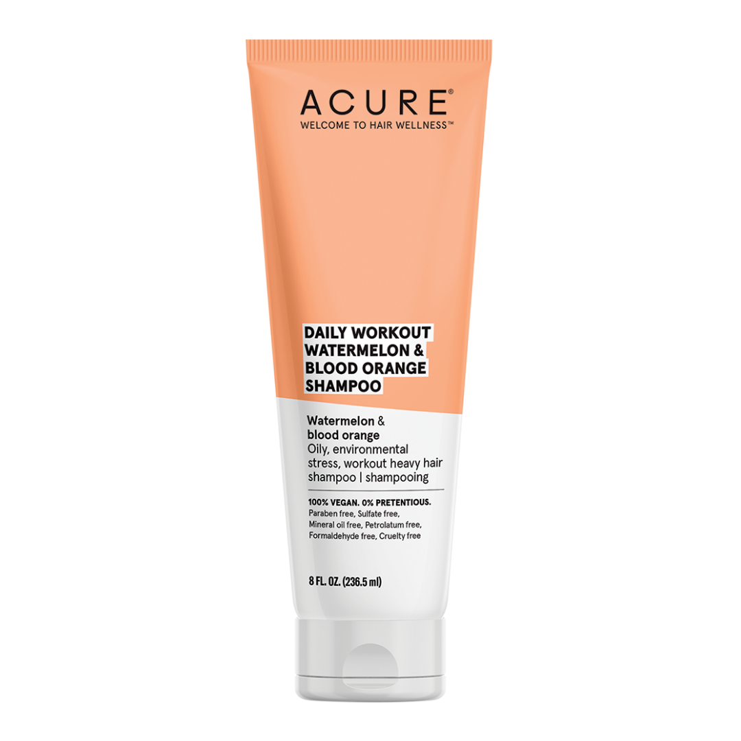 ACURE Daily Workout Watermelon & B/Orange Shampoo 236ml-0