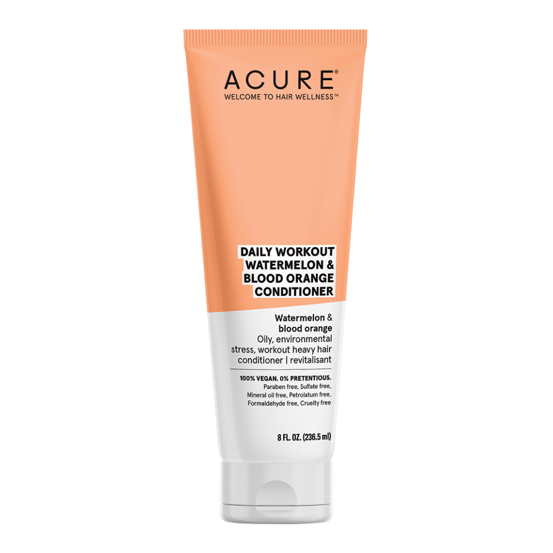 ACURE Daily Workout Watermelon & B/Orange Conditioner 236ml-0