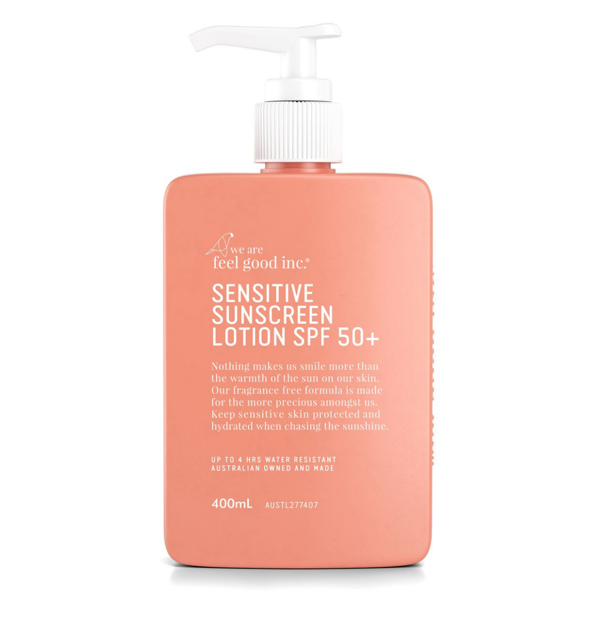 We Are Feel Good - Sensitive Sunscreen Lotion SPF 50+ (400ml)-0