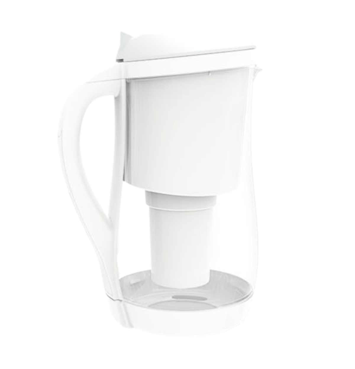 ECOBUD Gentoo Plastic Water Filter Jug White 1.5L-0