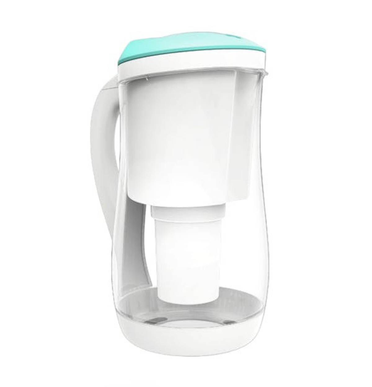 ECOBUD Gentoo Plastic Water Filter Jug Aqua & White 1.5L-0