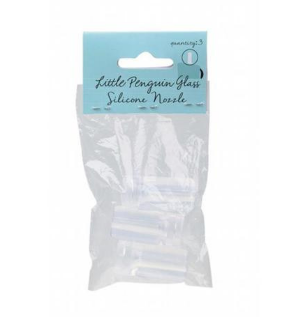 ECOBUD Replacement Silicone Nozzle Pete Evans' Little Penguin-0