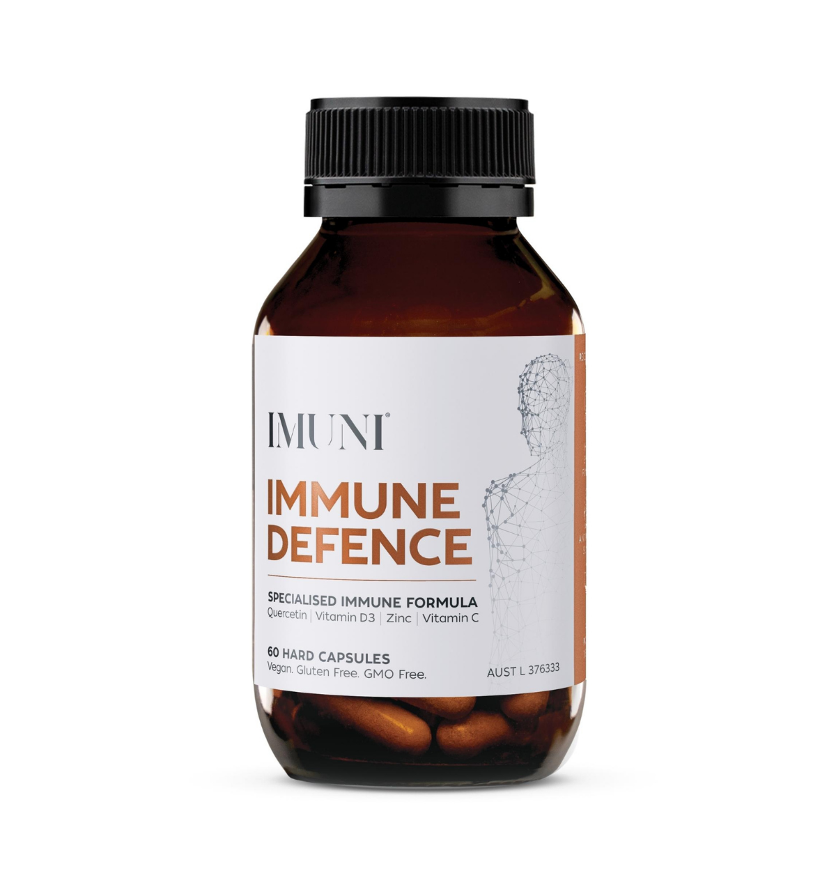 IMUNI Immune Defence - 60 Capsules-0