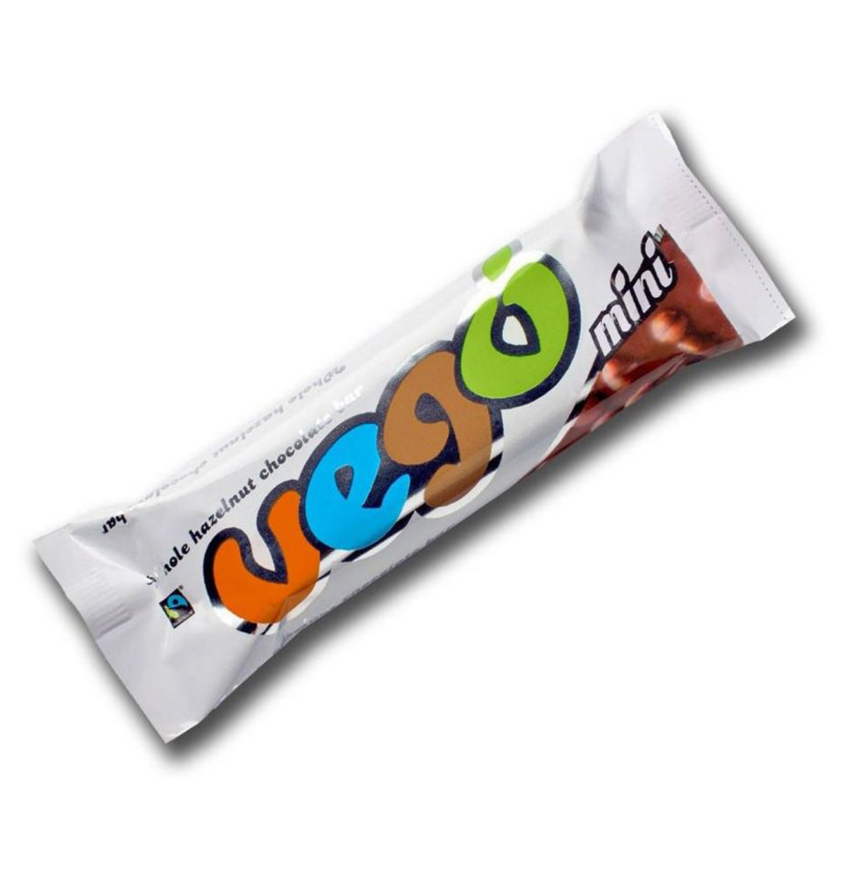 VEGO Whole Hazelnut Chocolate Bar Mini