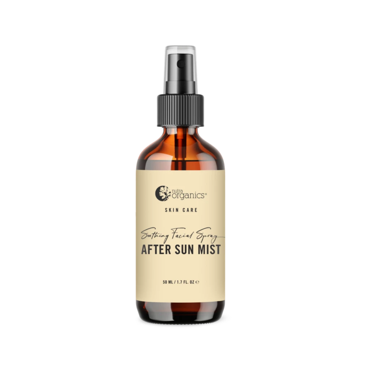 Nutra Organics Skin Care Soothing Facial Spray After Sun Mist