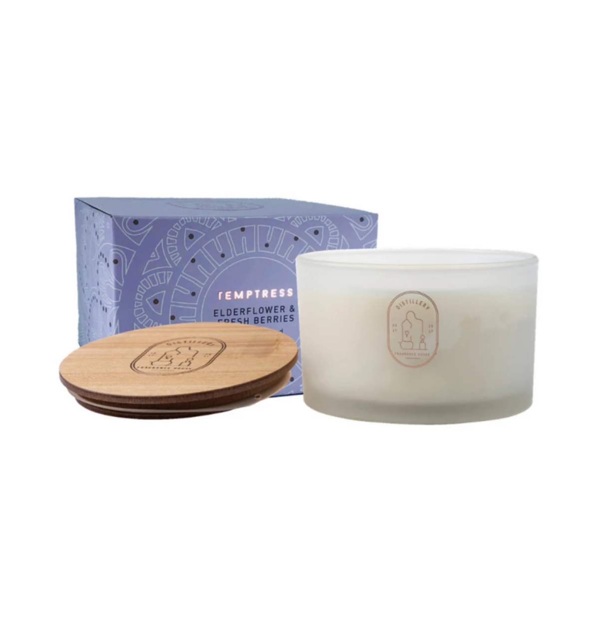 Distillery Fragrance House Soy Candle Temptress