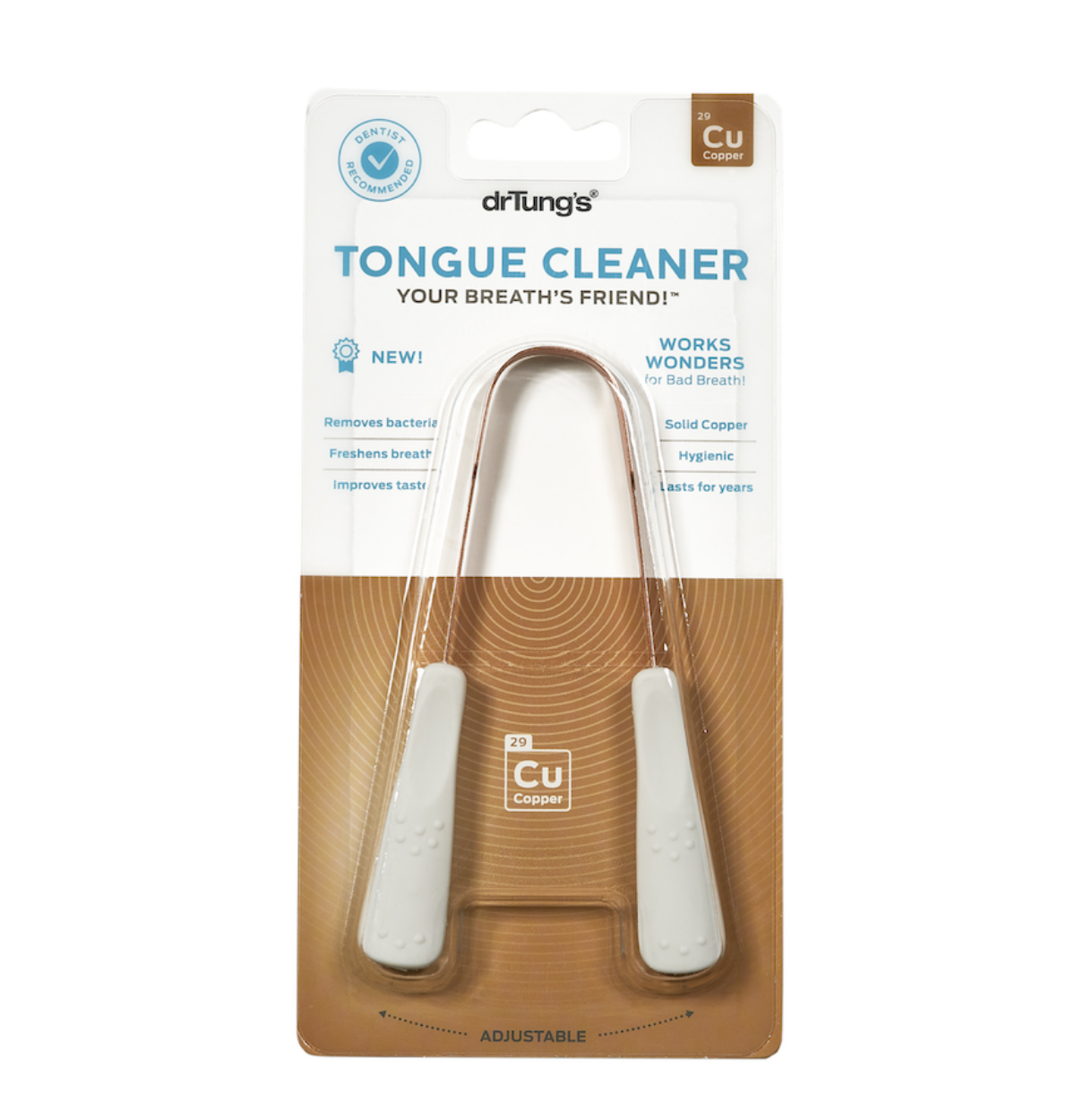 DR TUNG'S Tongue Cleaner Copper x 1-0