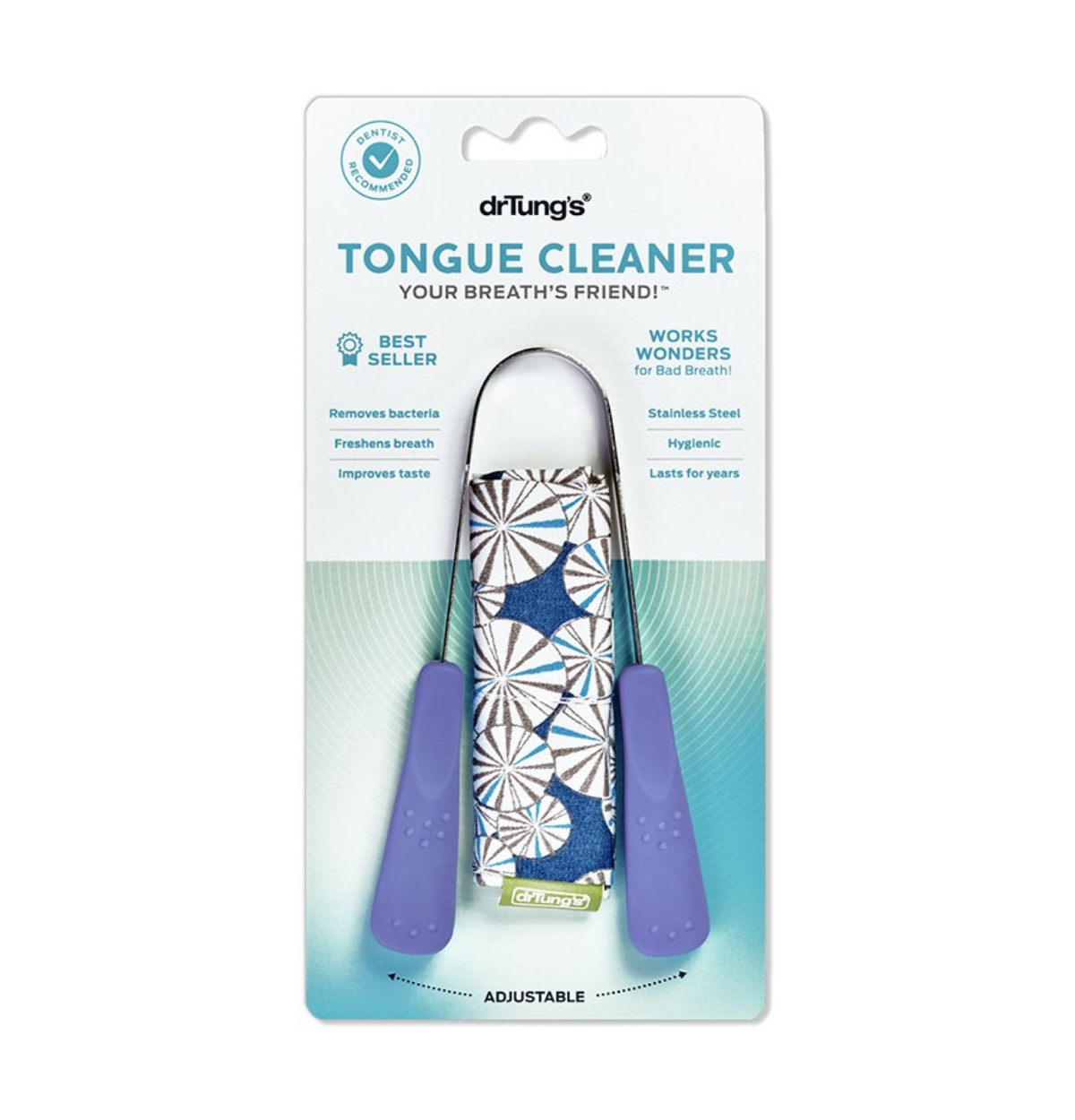 DR TUNG'S Tongue Cleaner Stainless Steel x 1-0