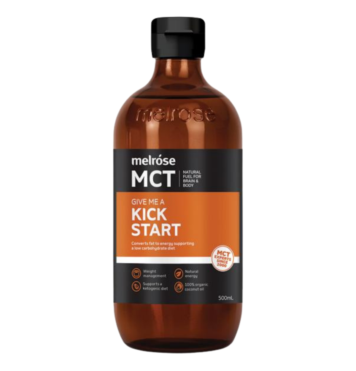 Melrose MCT Oil Give Me a Kick Start 500ml-0