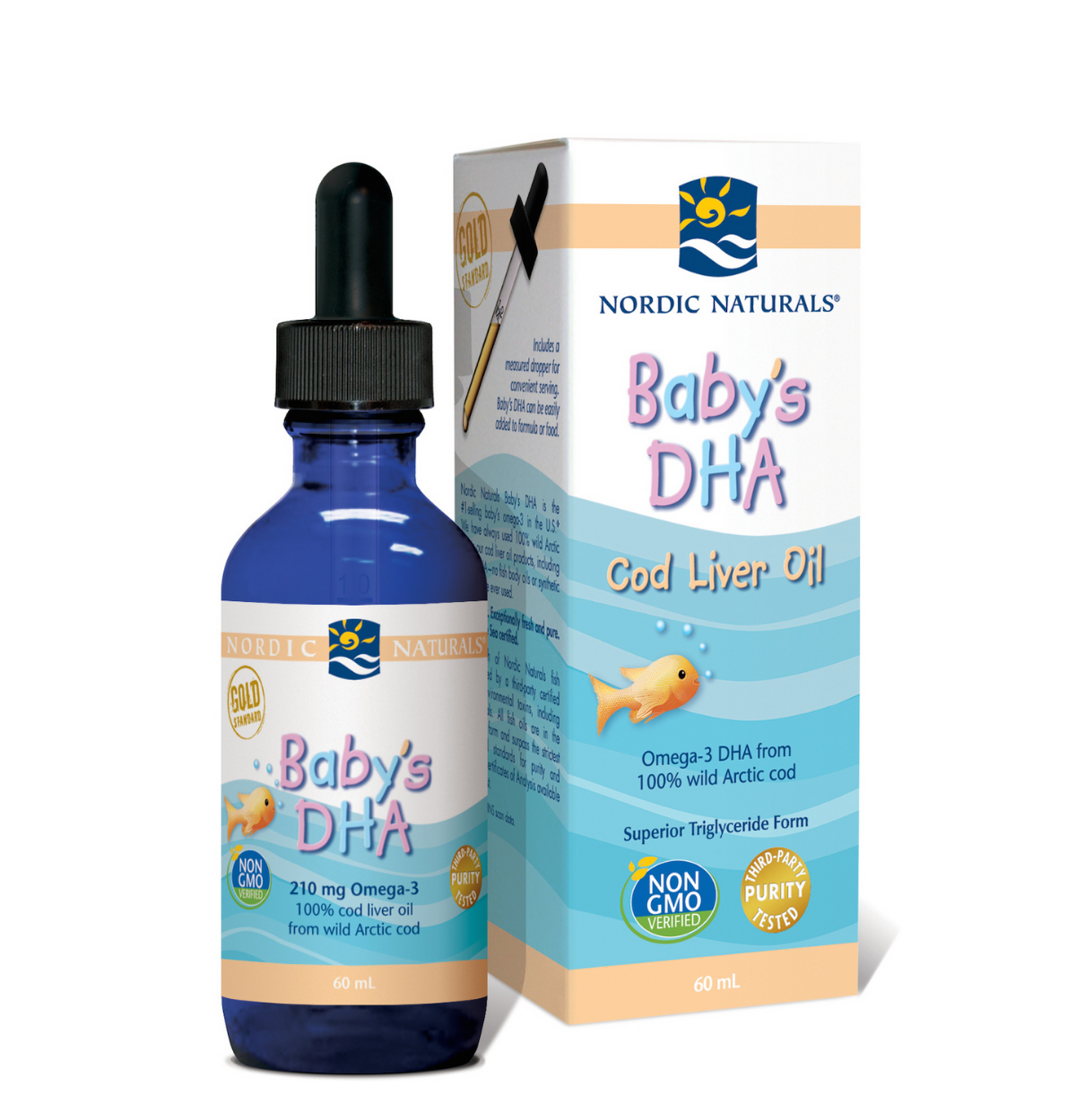 Nordic Naturals Baby’s DHA (Unflavoured) 60ml-0
